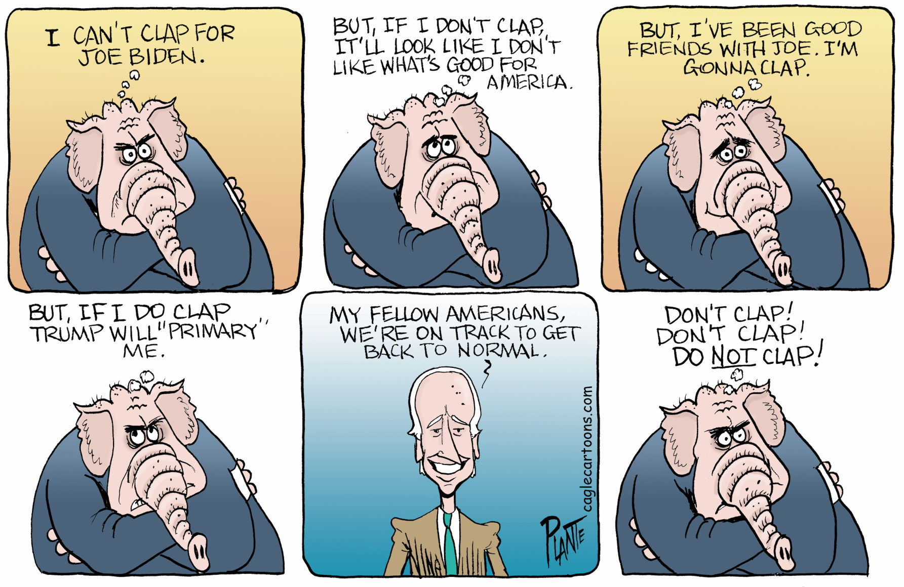 Addressing Congress